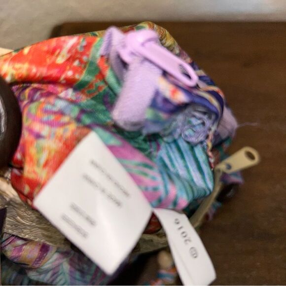 Cappelli Straworld Tropical Print Crossbody Shoulder Purse Bag - Picture 8 of 9